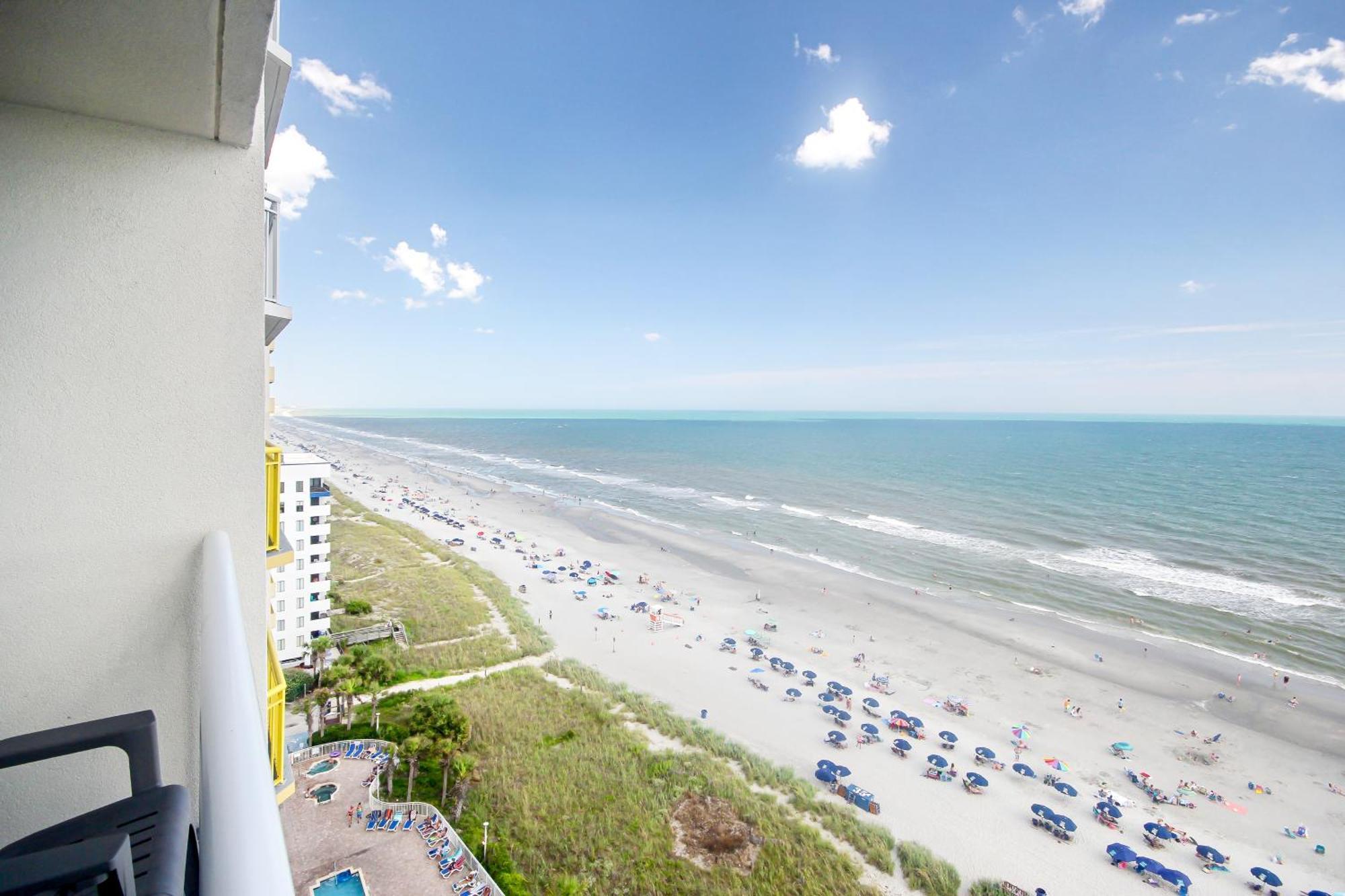 Bay Watch Resort Atlantic Beach Exterior foto